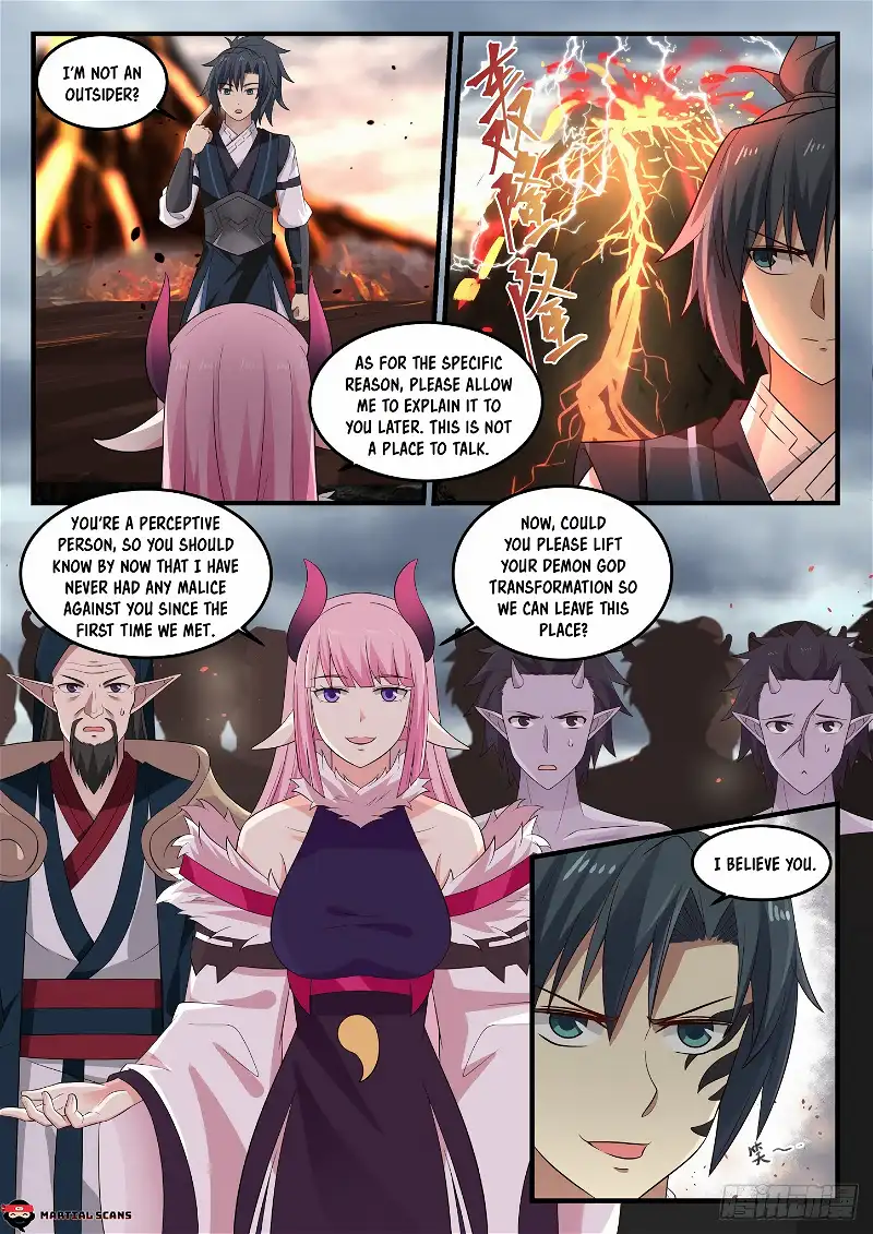 Martial Peak Chapter 632 page 12