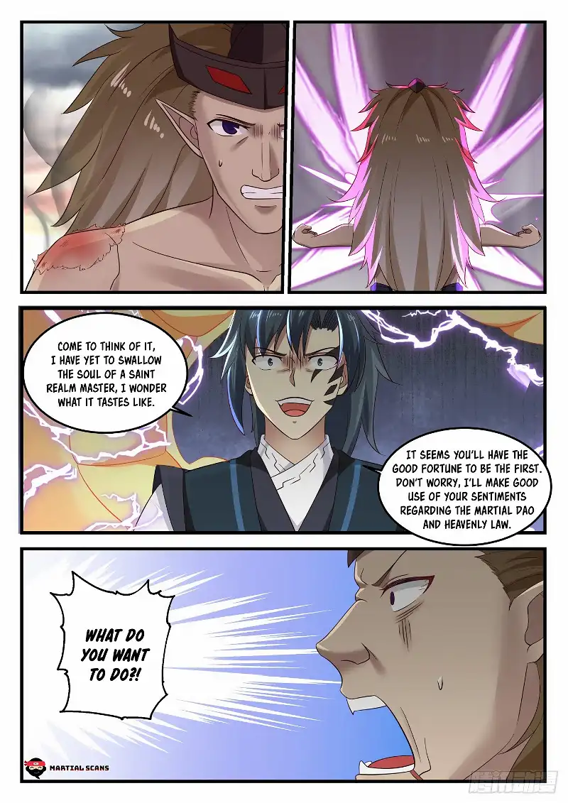 Martial Peak Chapter 632 page 6