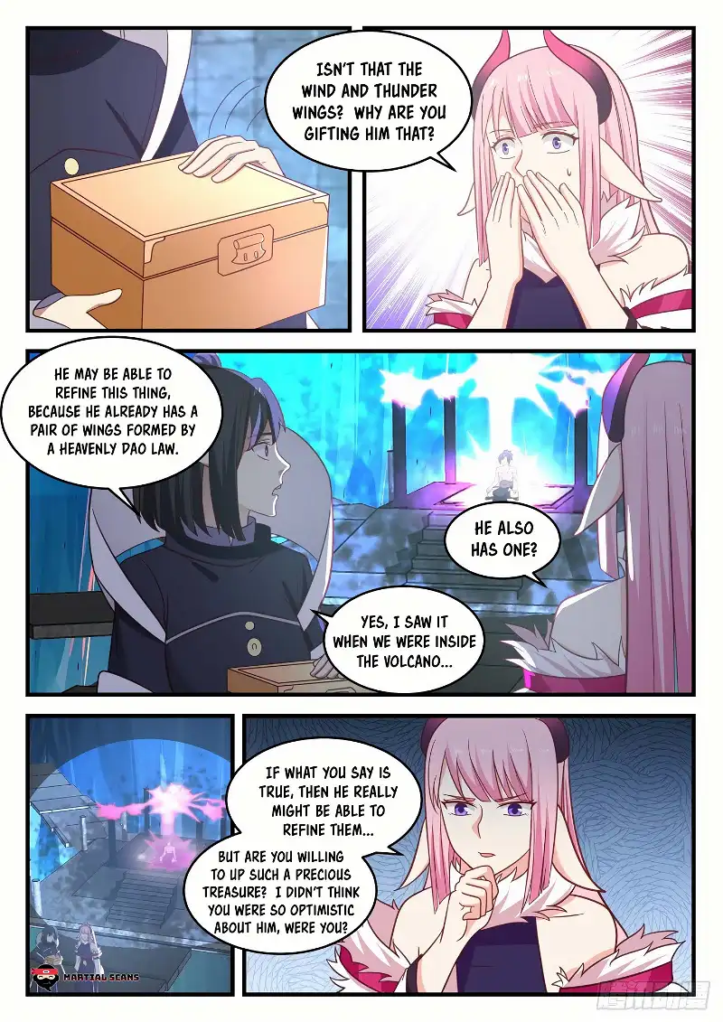 Martial Peak Chapter 636 page 2
