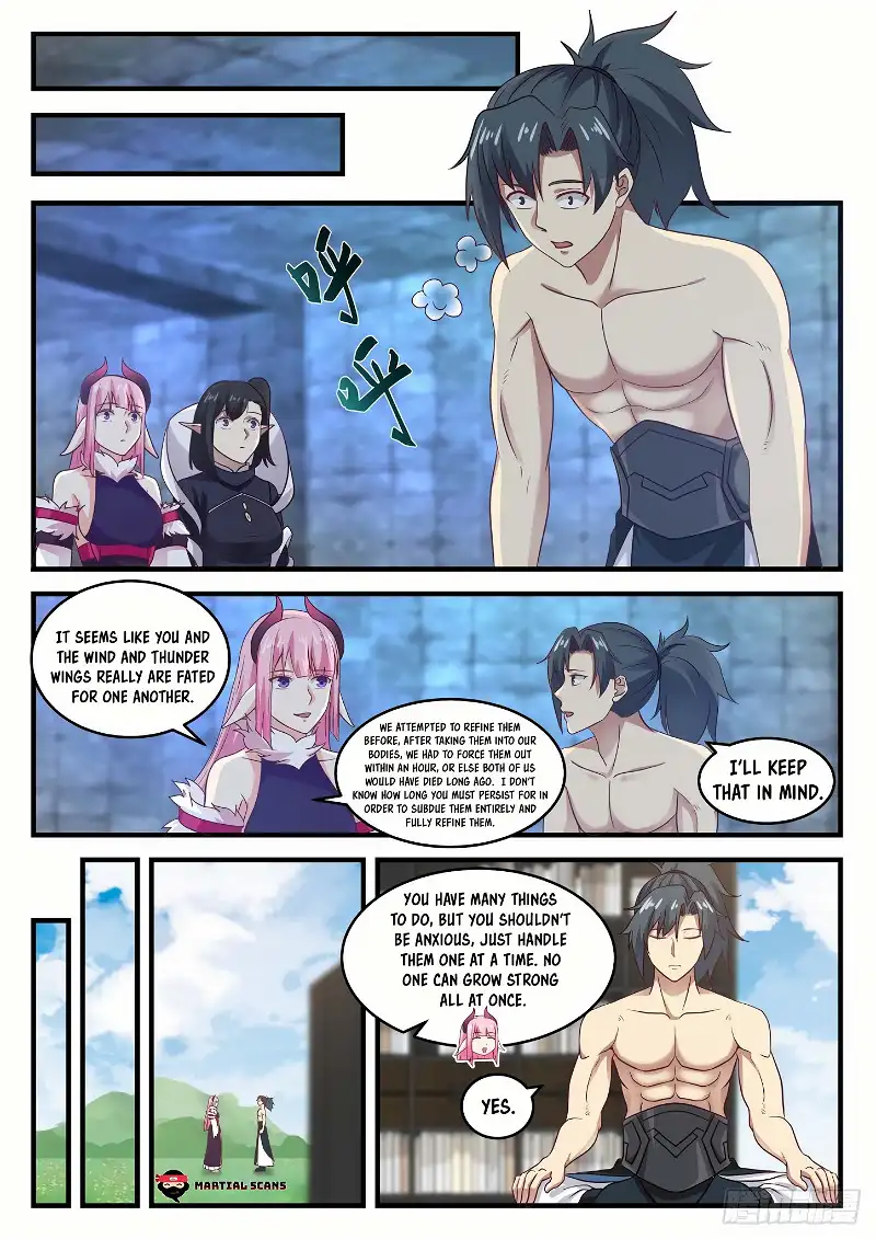 Martial Peak Chapter 636 page 11