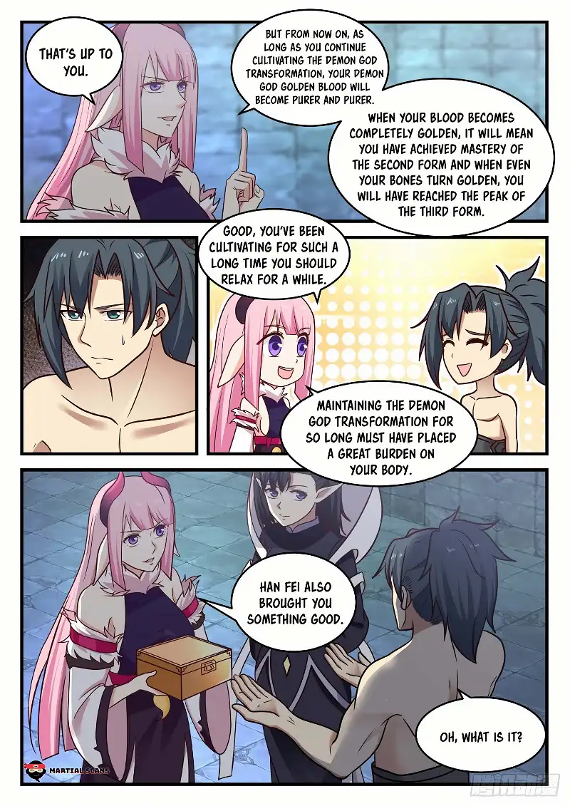 Martial Peak Chapter 636 page 9
