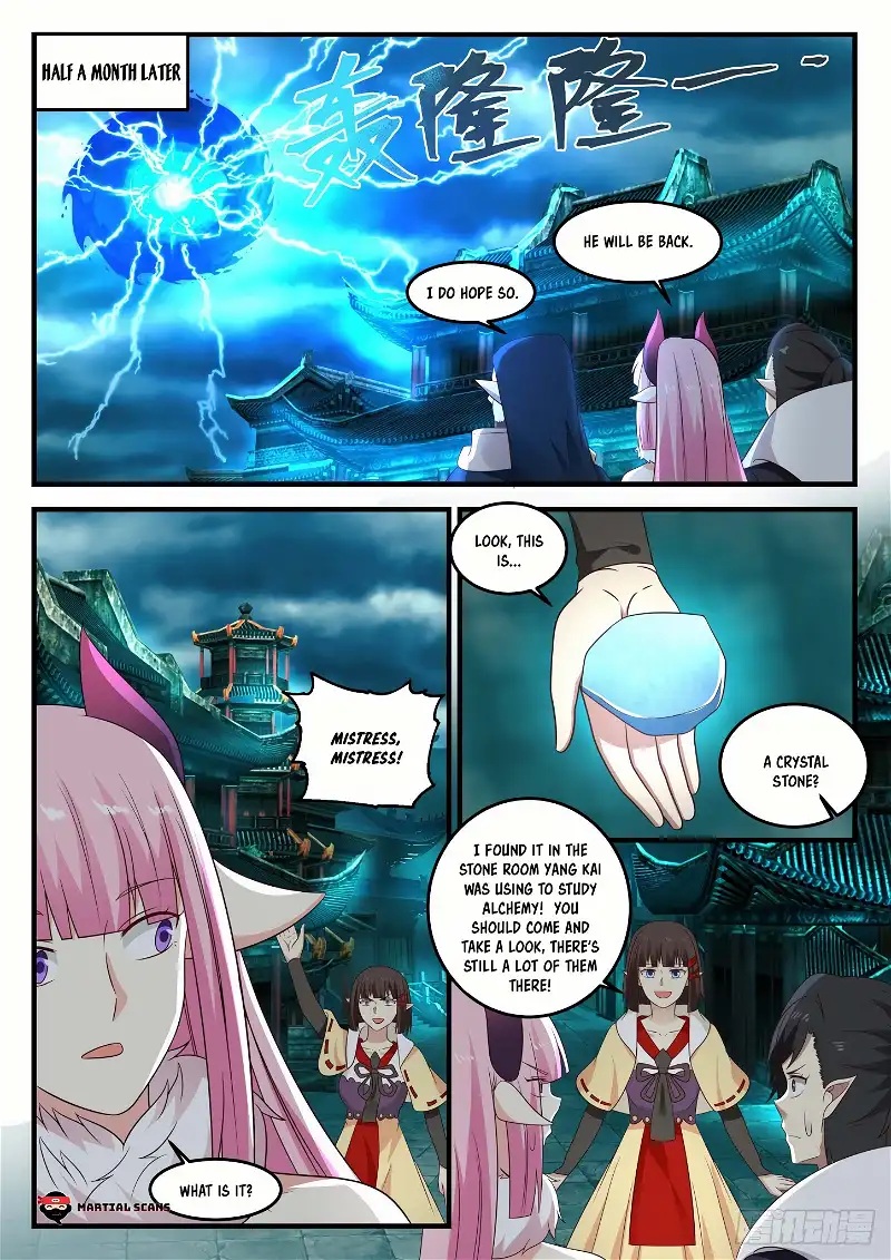 Martial Peak Chapter 637 page 10