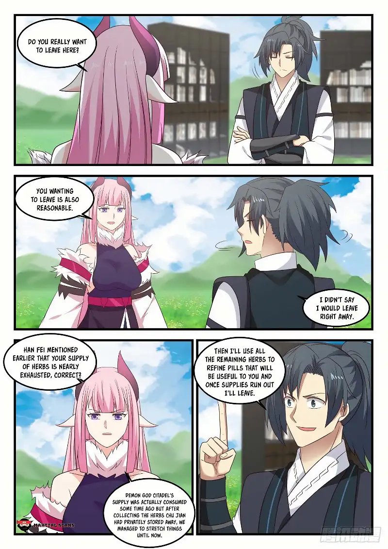 Martial Peak Chapter 637 page 8