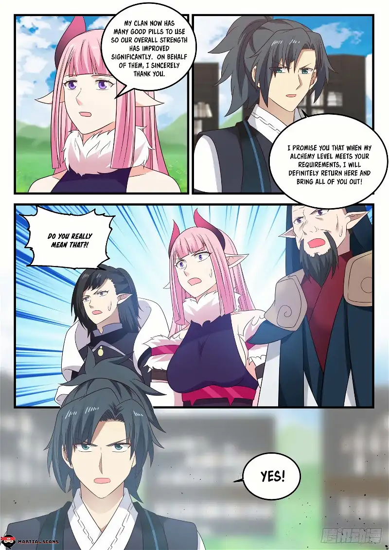 Martial Peak Chapter 637 page 9