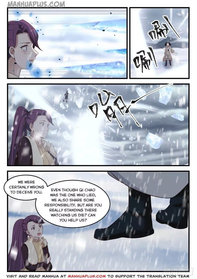 Martial Peak Chapter 639 page 7