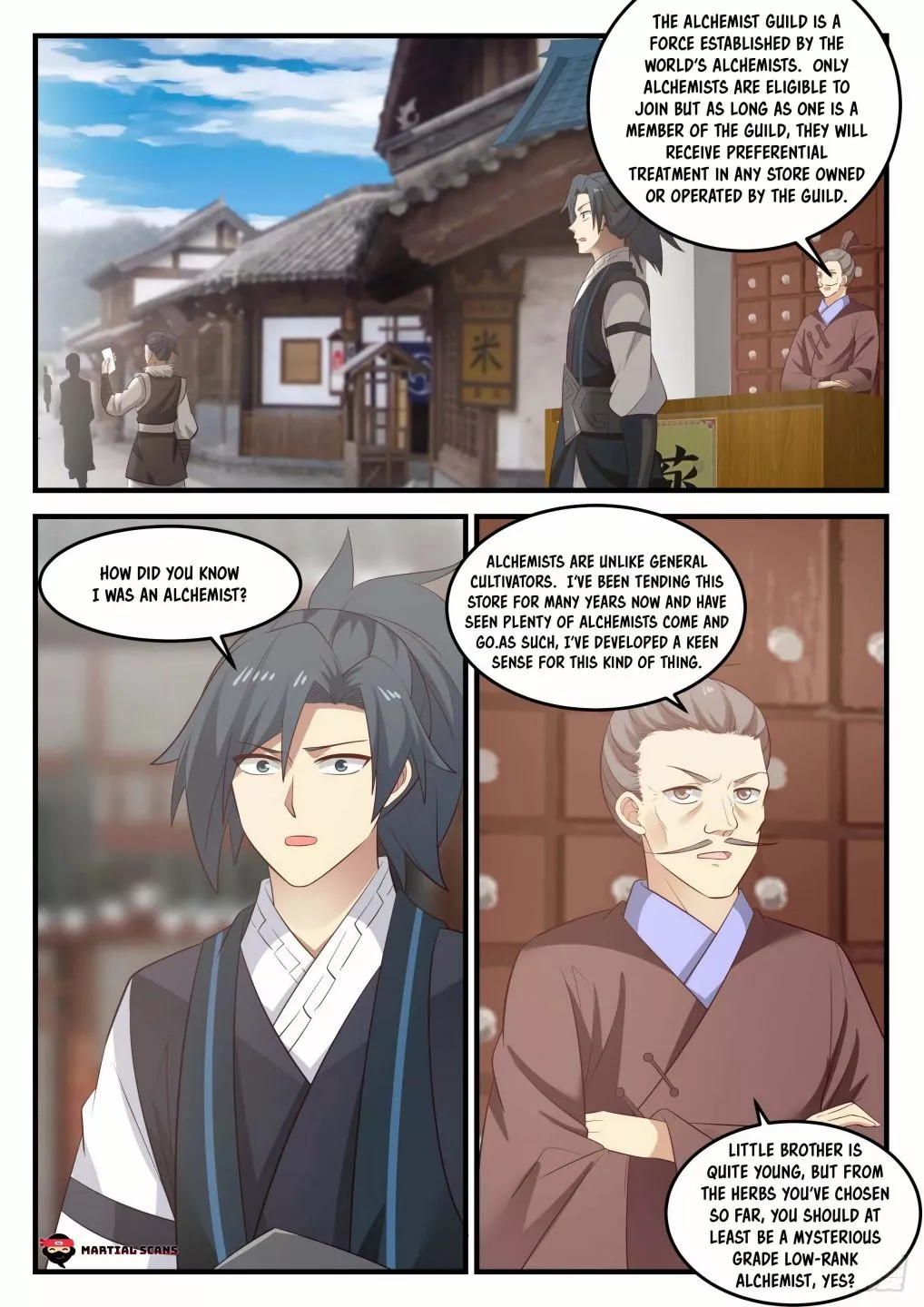 Martial Peak Chapter 641 page 2