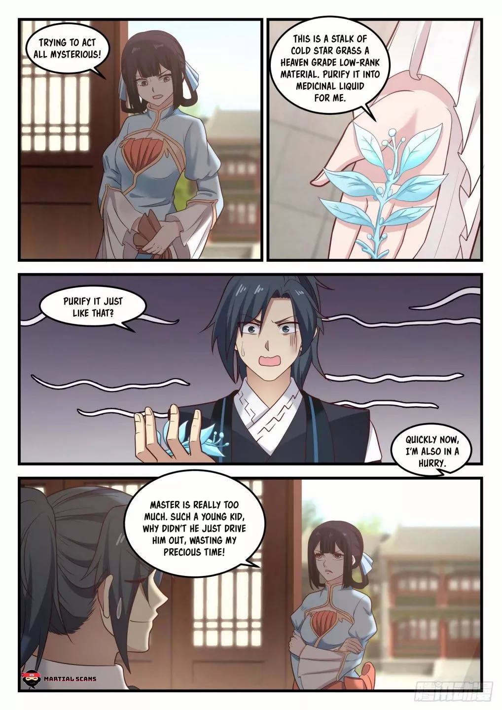 Martial Peak Chapter 641 page 7