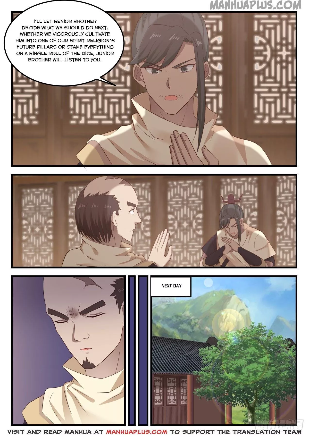 Martial Peak Chapter 645 page 5