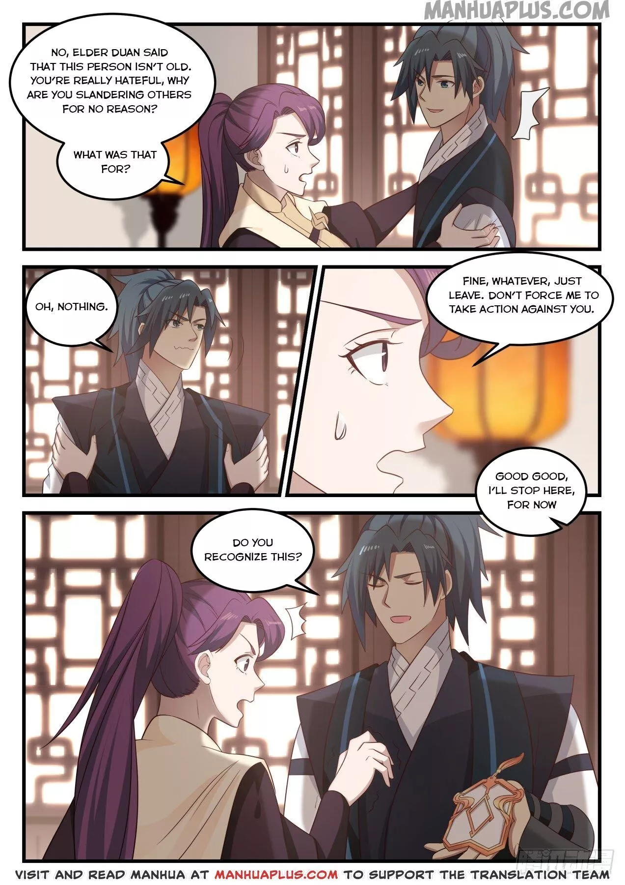 Martial Peak Chapter 645 page 9