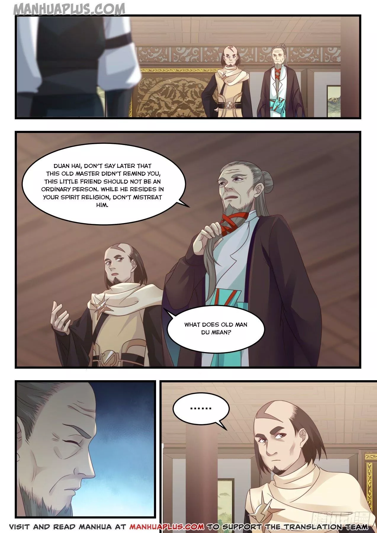 Martial Peak Chapter 644 page 7