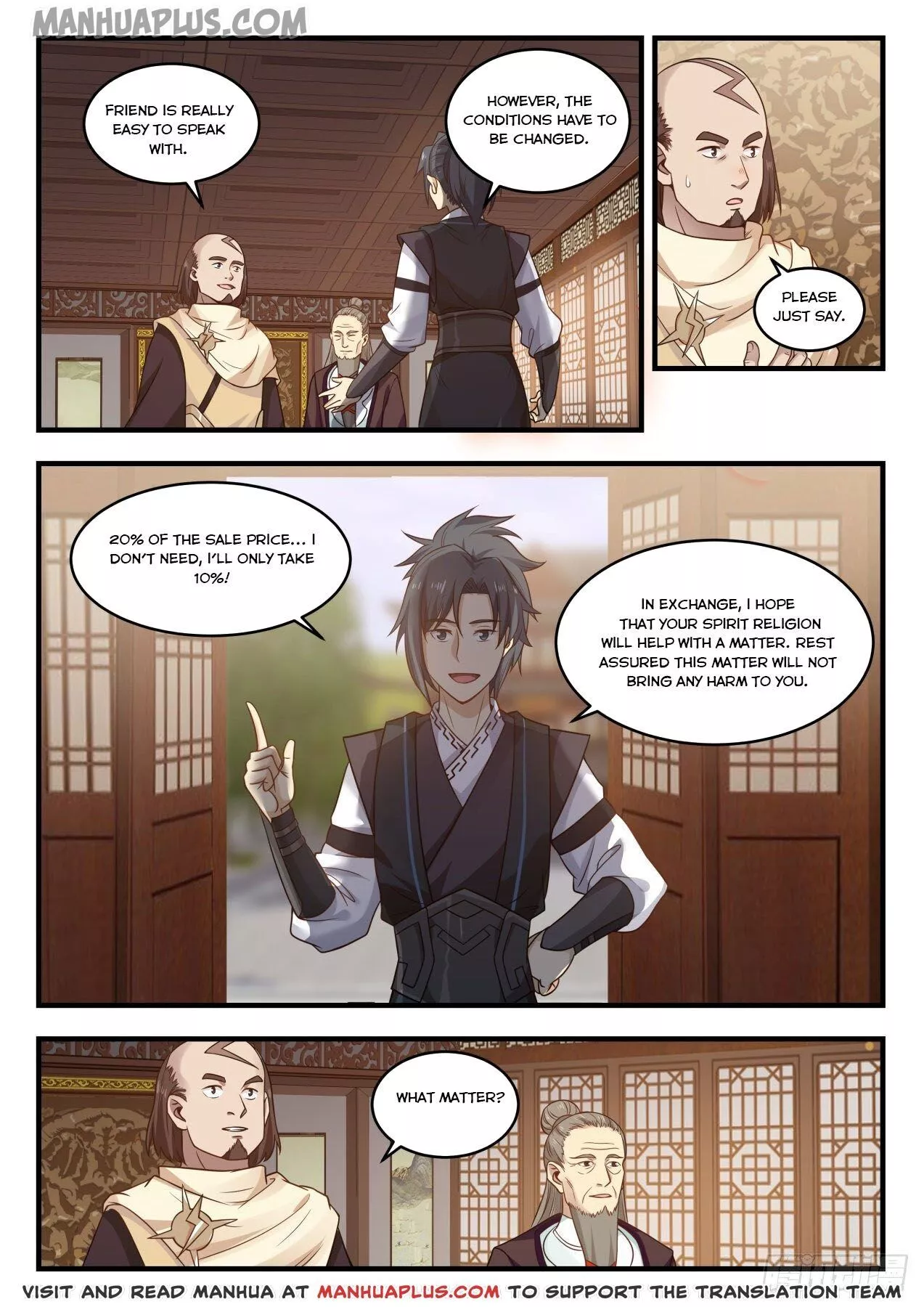 Martial Peak Chapter 644 page 4