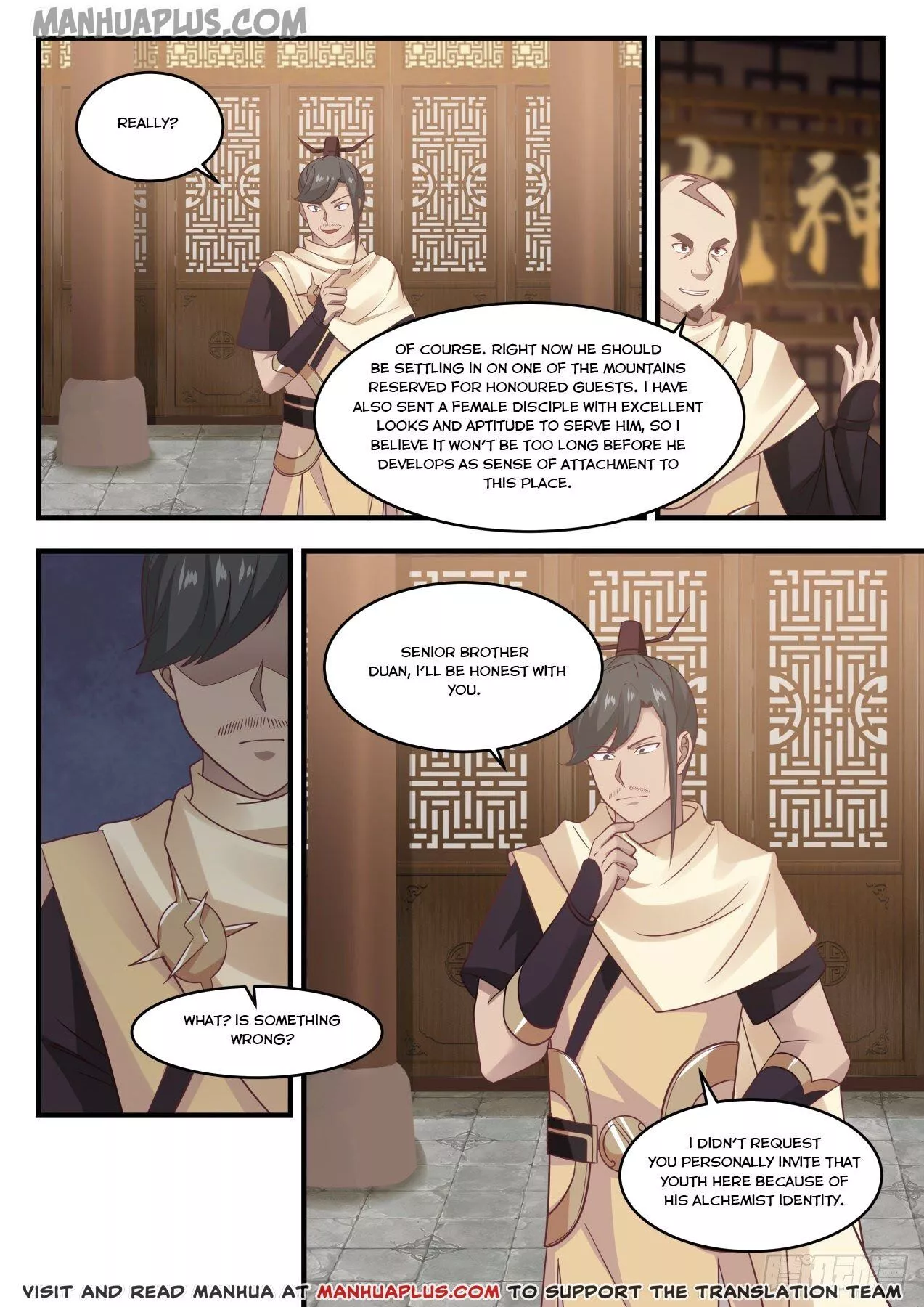Martial Peak Chapter 644 page 12
