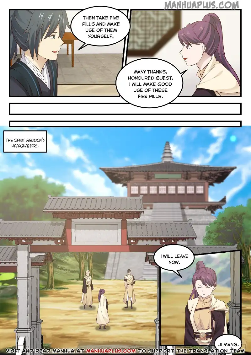 Martial Peak Chapter 646 page 3