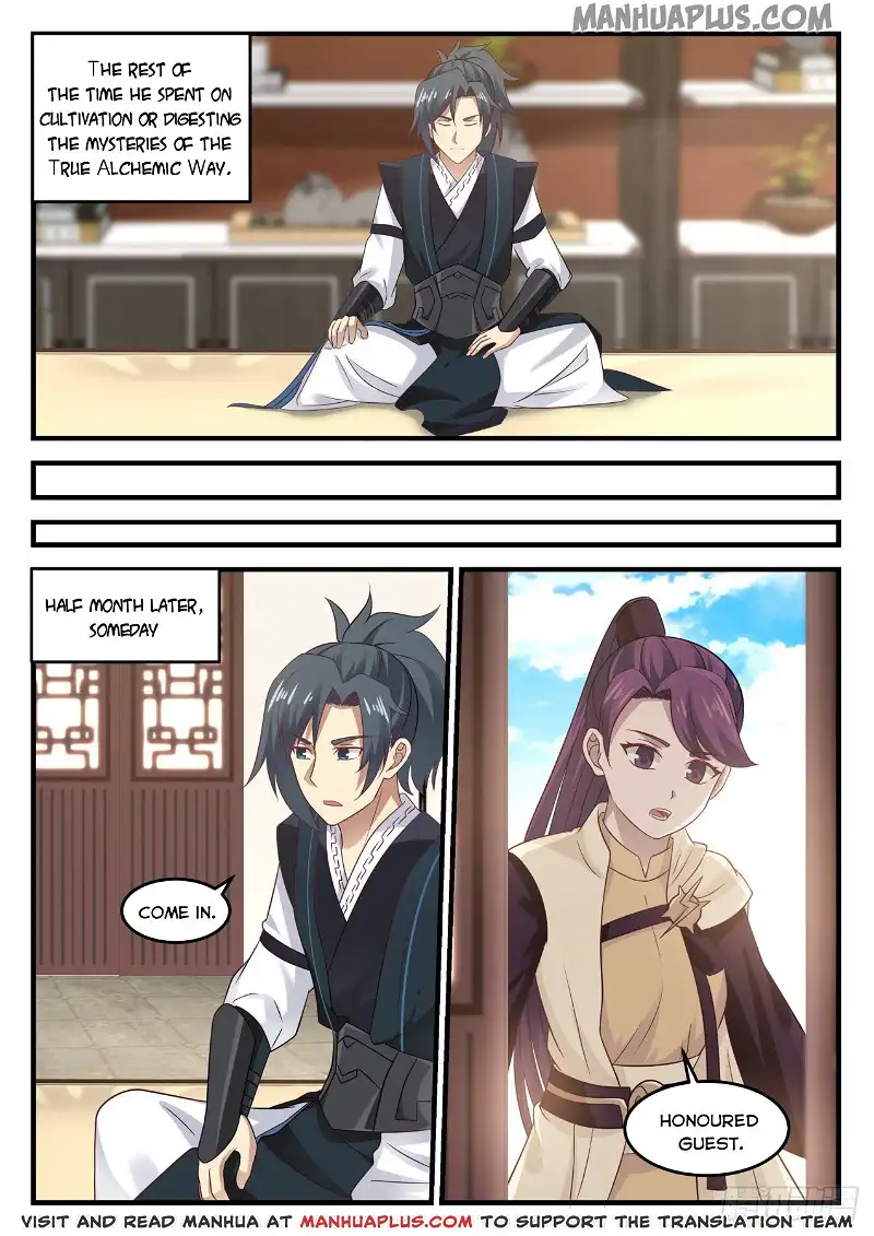 Martial Peak Chapter 646 page 1