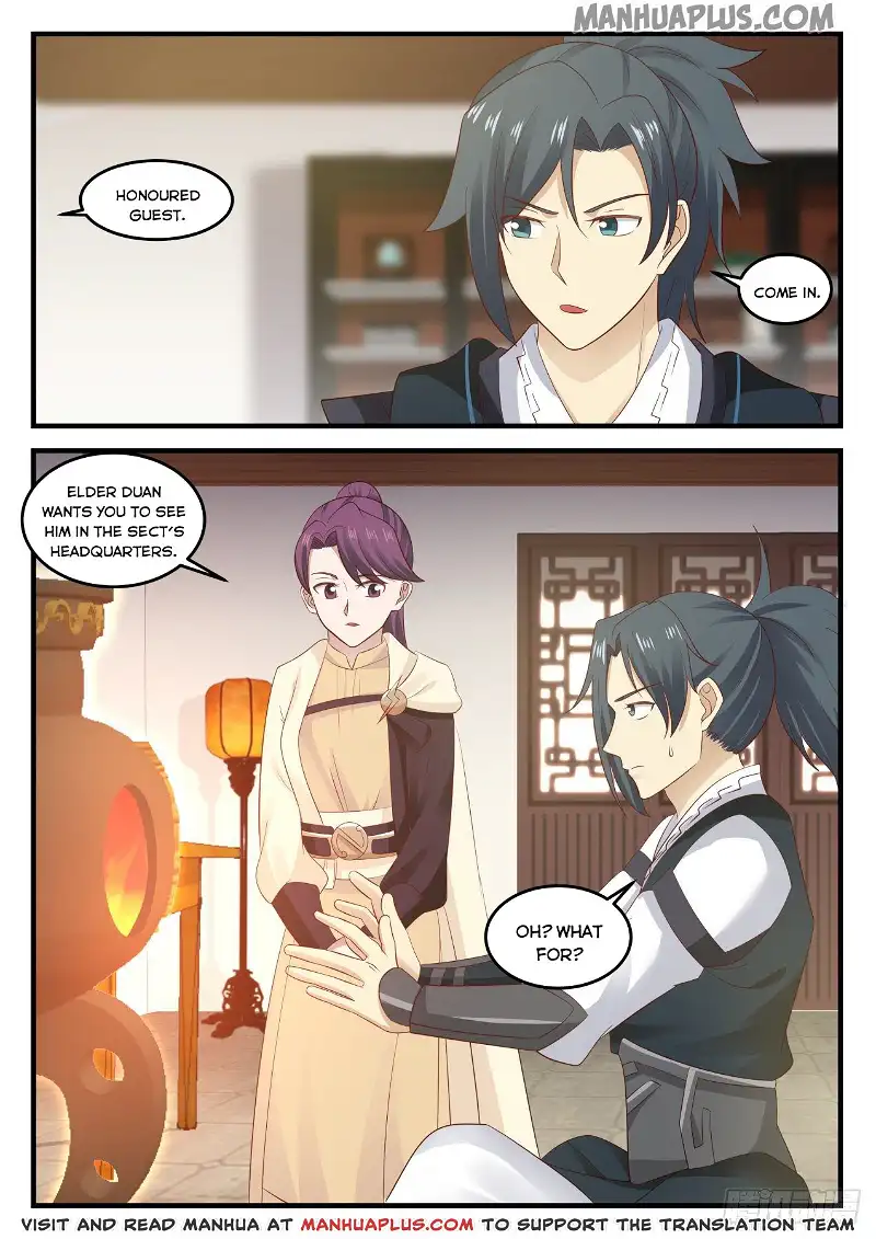Martial Peak Chapter 646 page 12