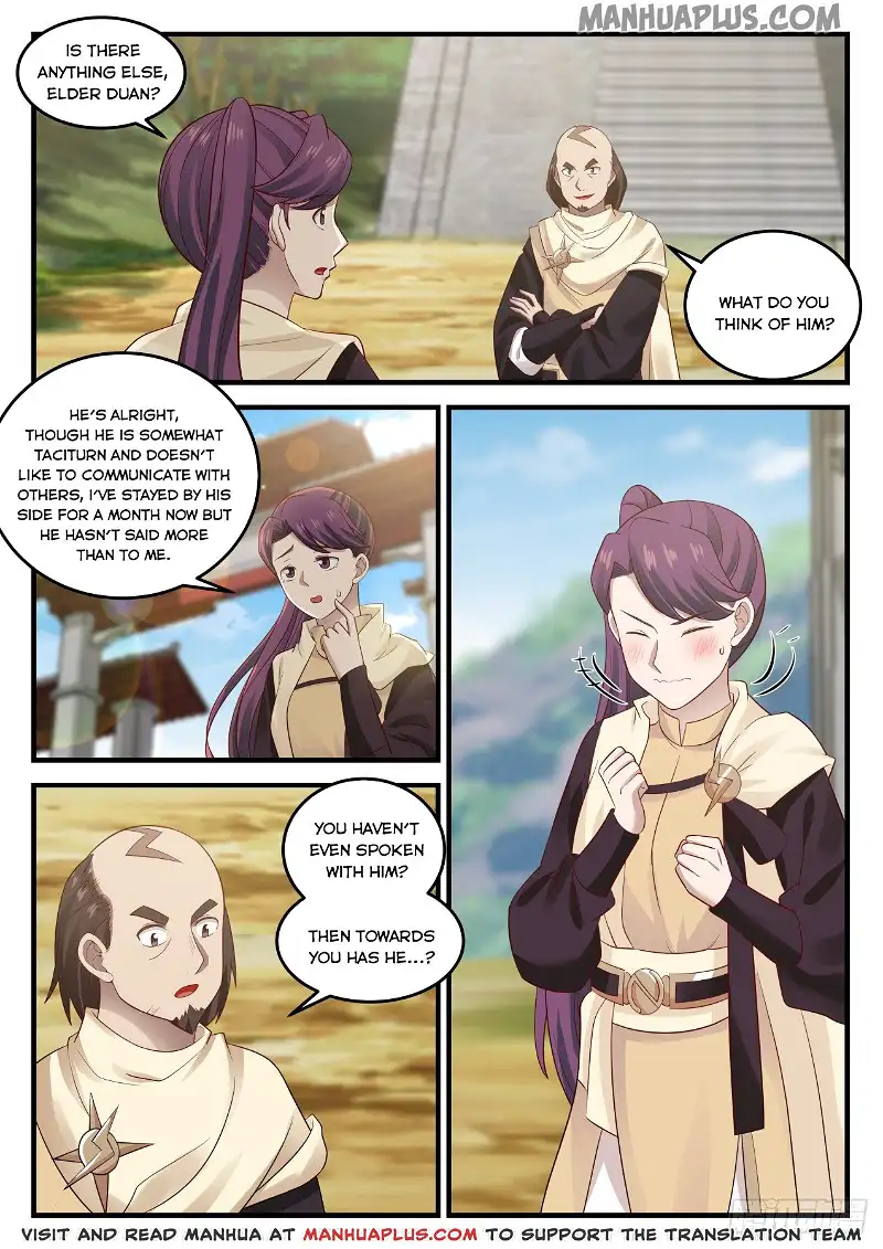 Martial Peak Chapter 646 page 4