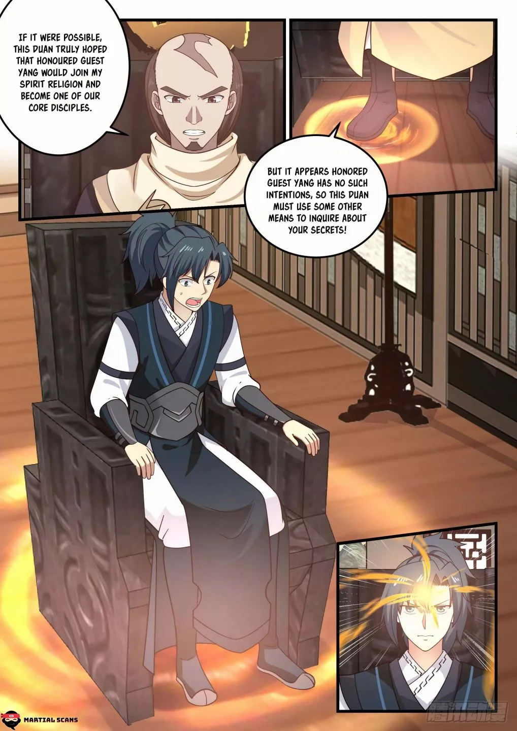 Martial Peak Chapter 647 page 6