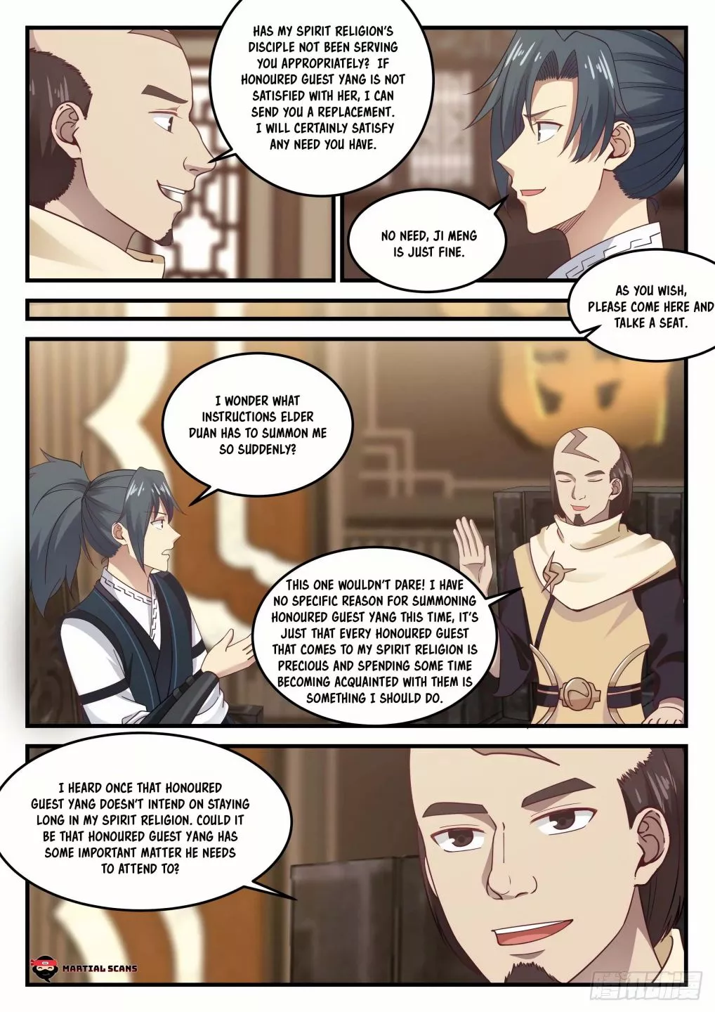 Martial Peak Chapter 647 page 4