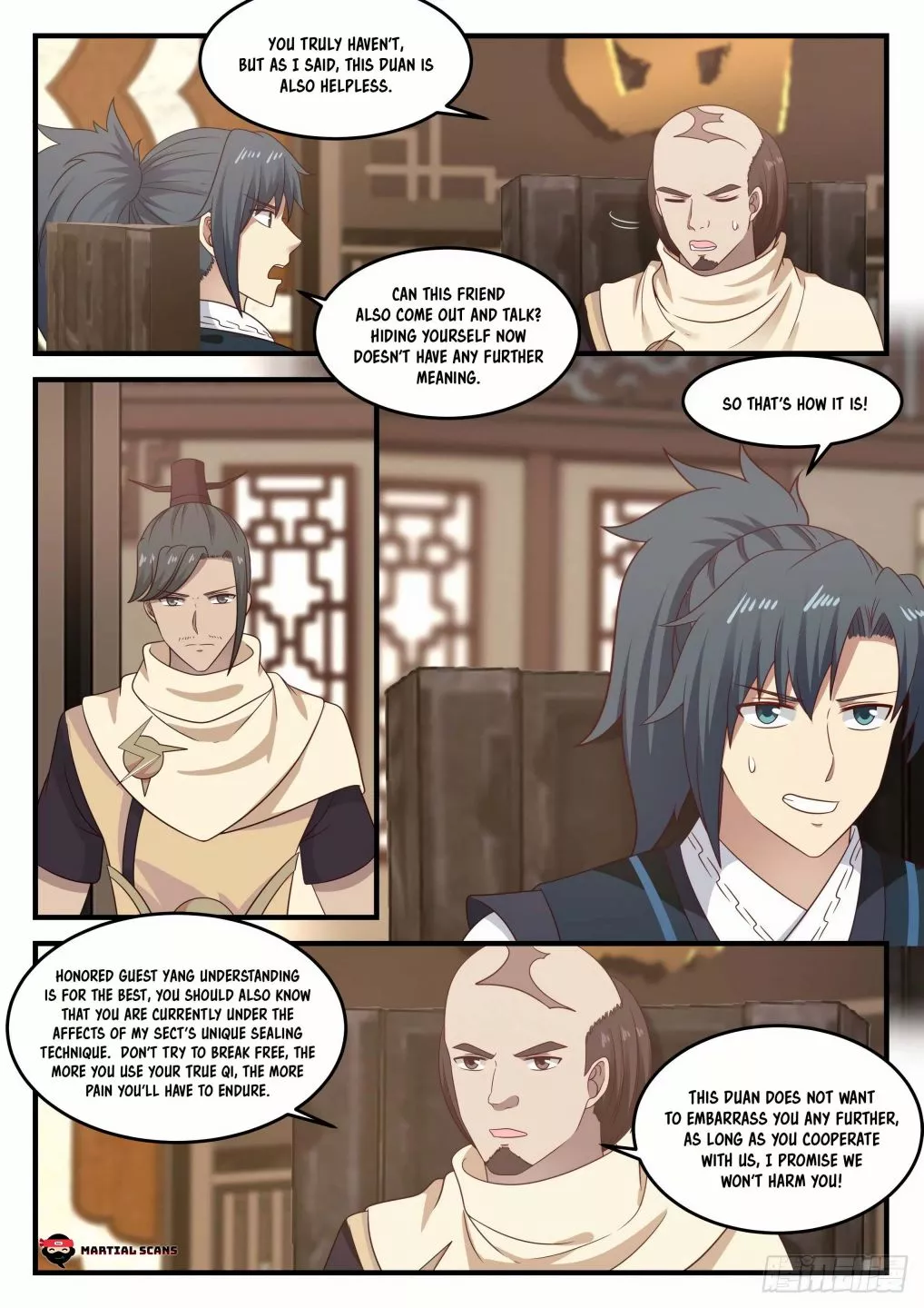 Martial Peak Chapter 647 page 8