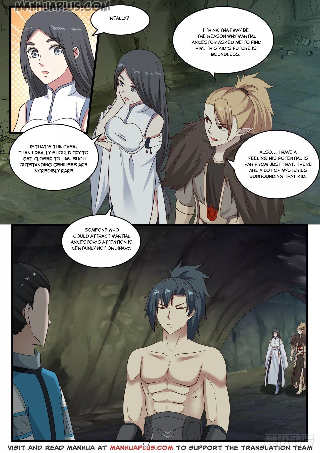 Martial Peak Chapter 657 page 3