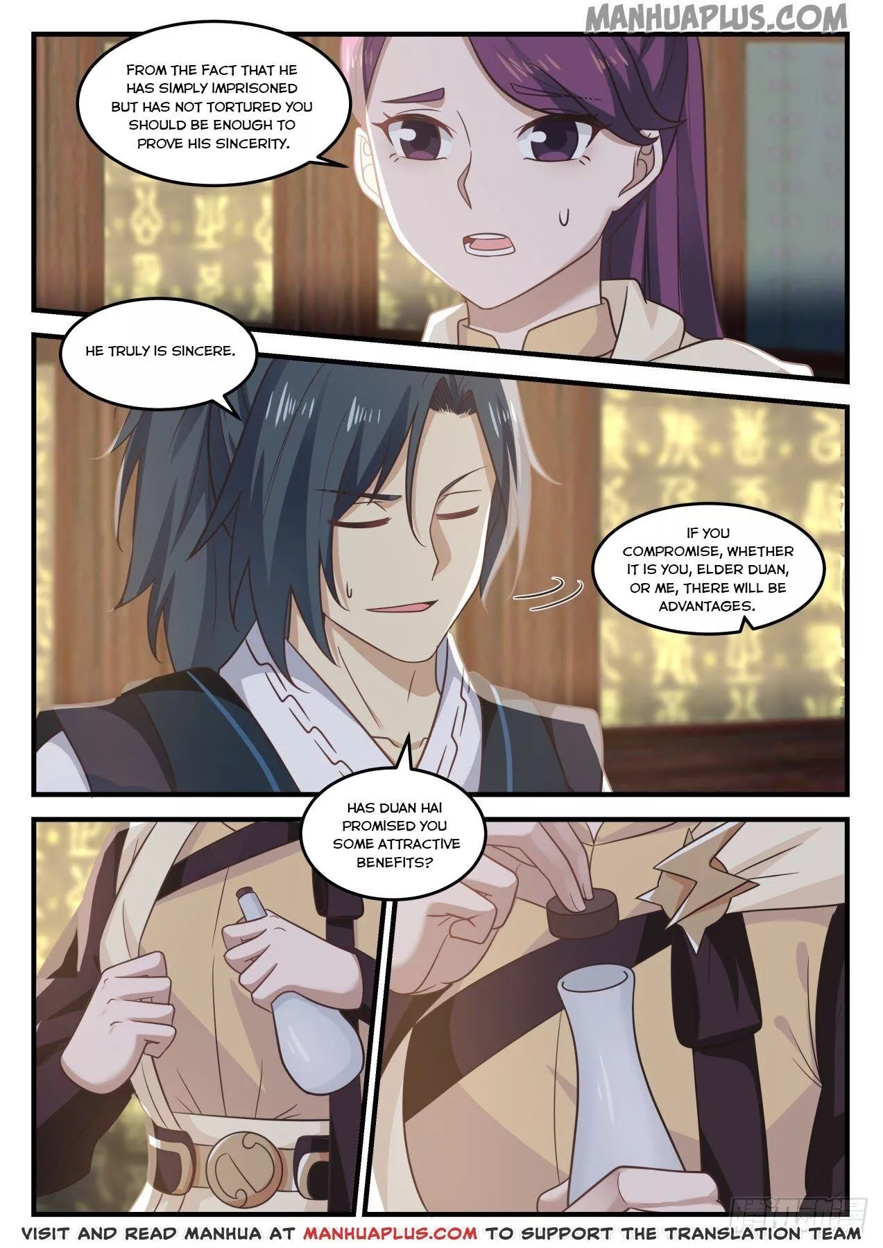 Martial Peak Chapter 648 page 7