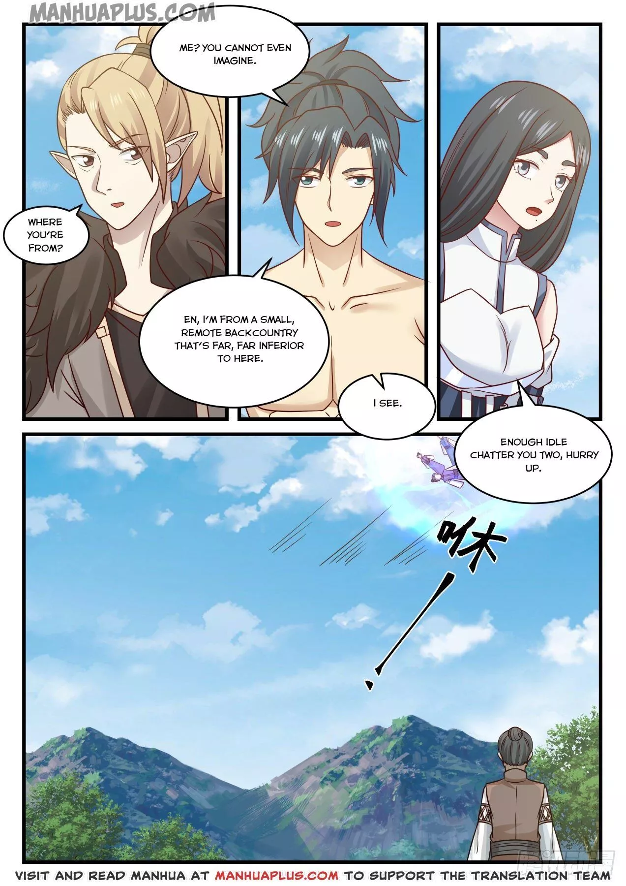 Martial Peak Chapter 657 page 12