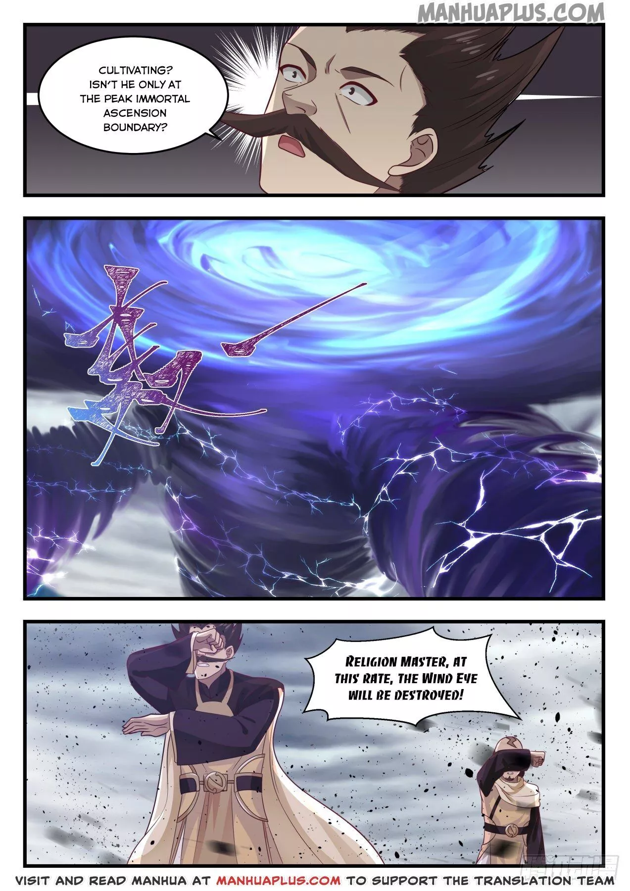 Martial Peak Chapter 651 page 10