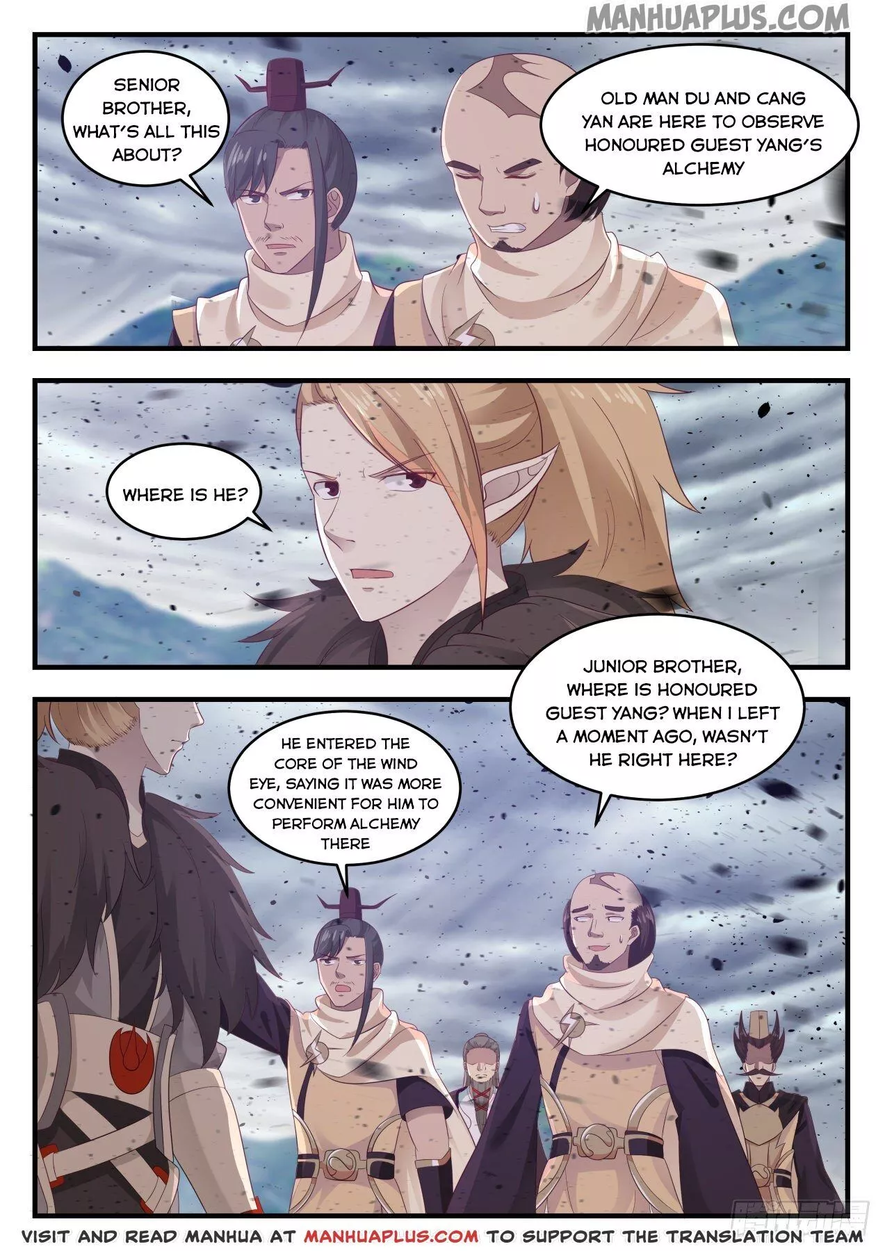 Martial Peak Chapter 651 page 2