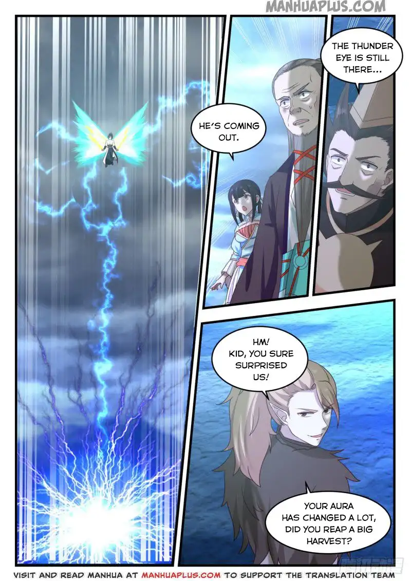 Martial Peak Chapter 654 page 3