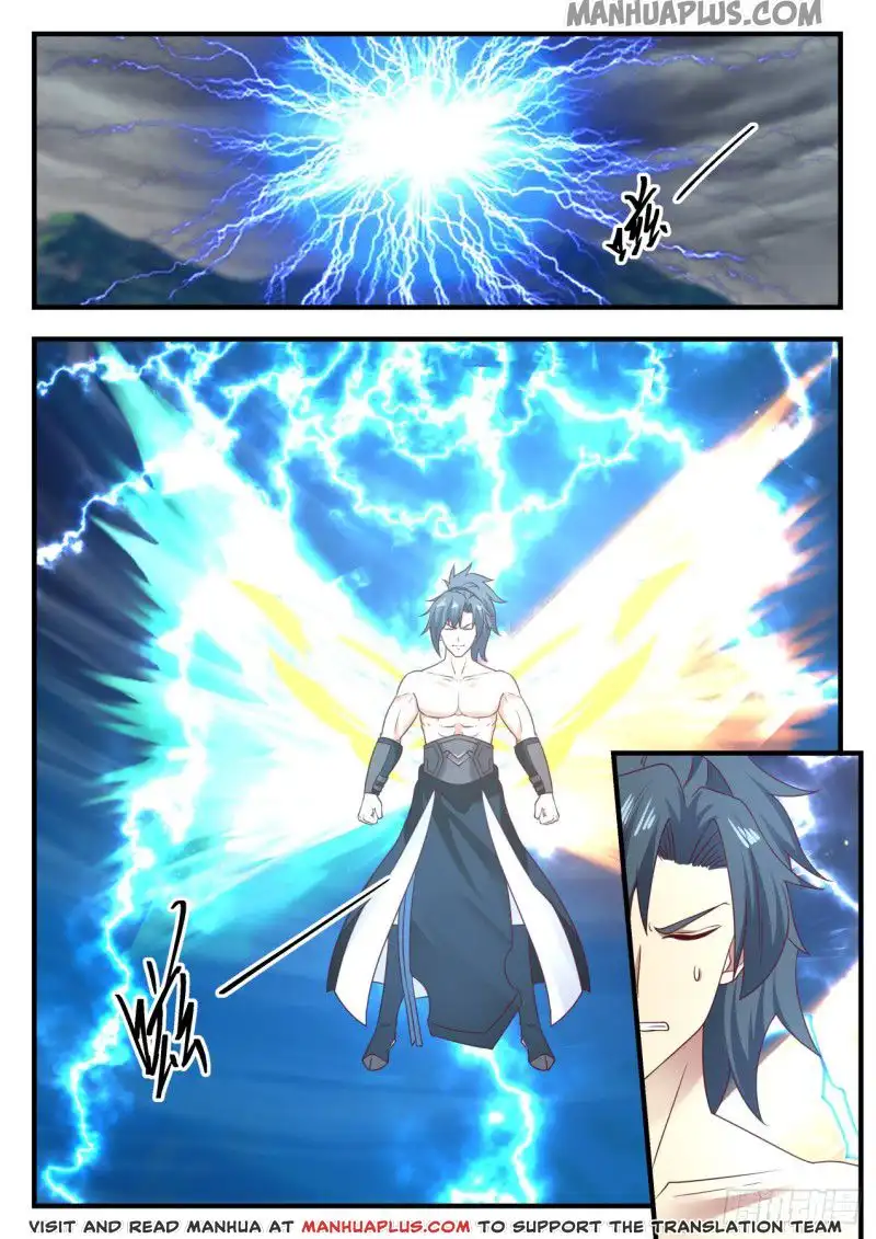 Martial Peak Chapter 654 page 1