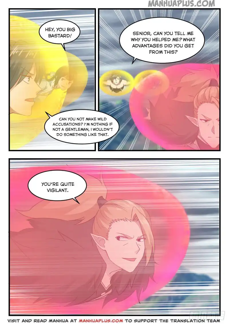 Martial Peak Chapter 654 page 7