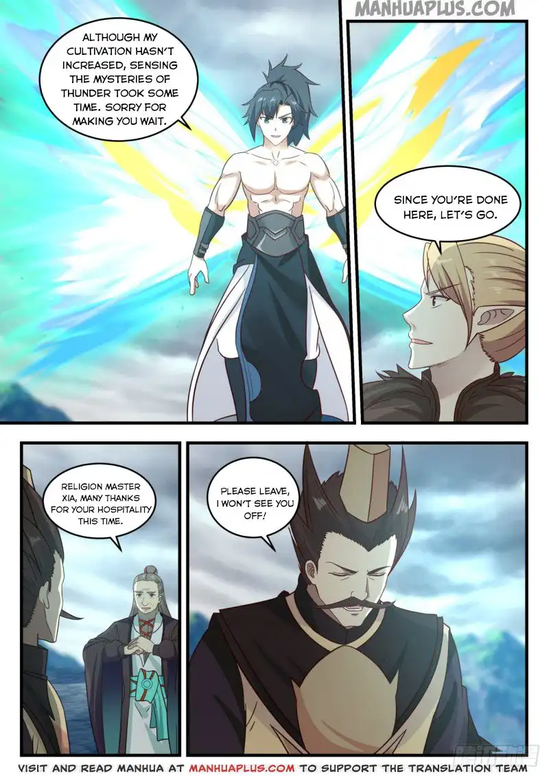 Martial Peak Chapter 654 page 4