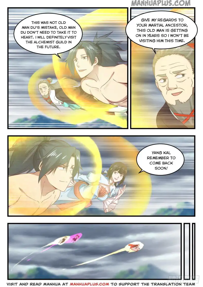 Martial Peak Chapter 654 page 10