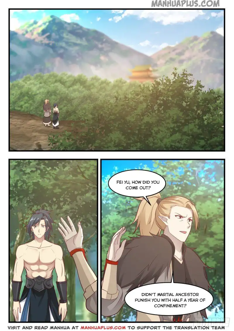 Martial Peak Chapter 654 page 11