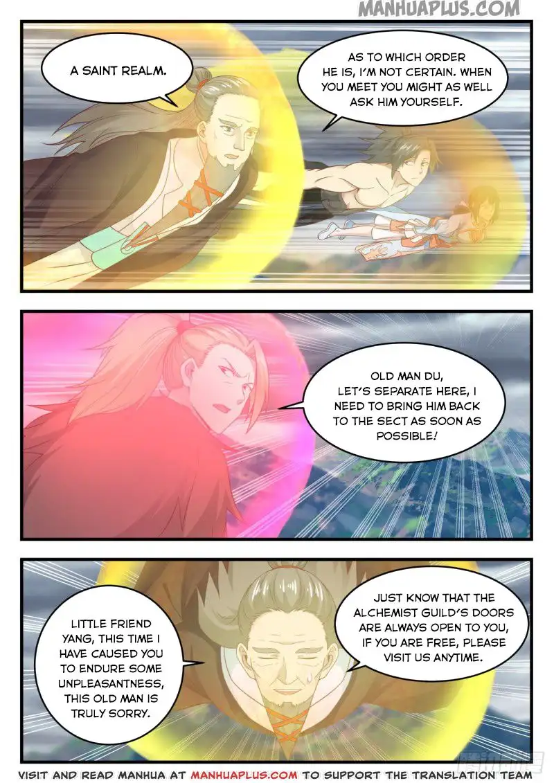 Martial Peak Chapter 654 page 9