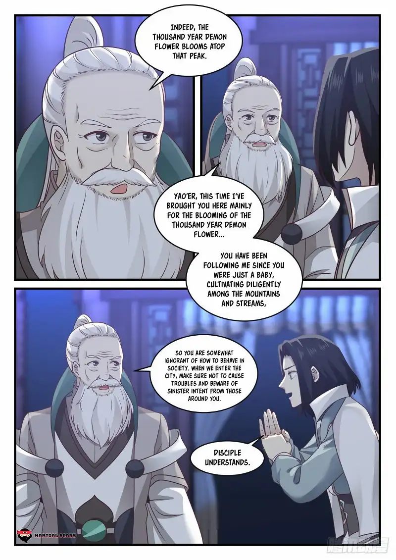 Martial Peak Chapter 667 page 11