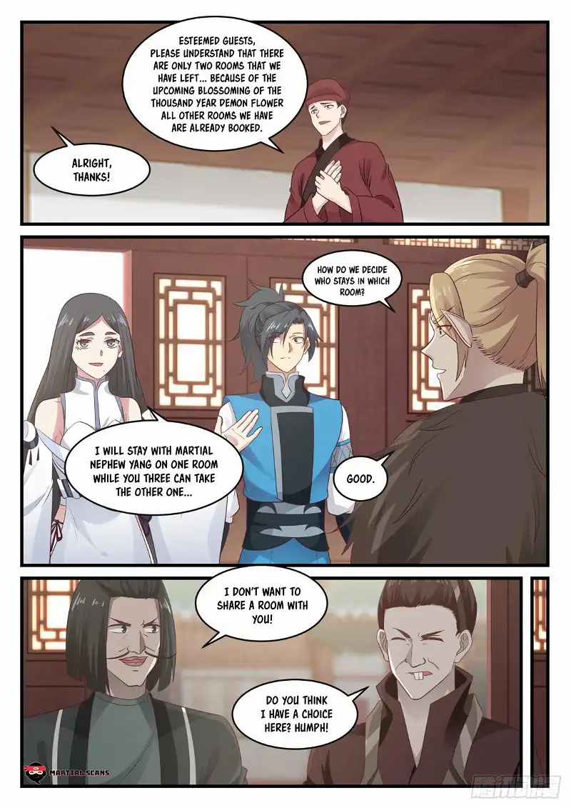 Martial Peak Chapter 667 page 3