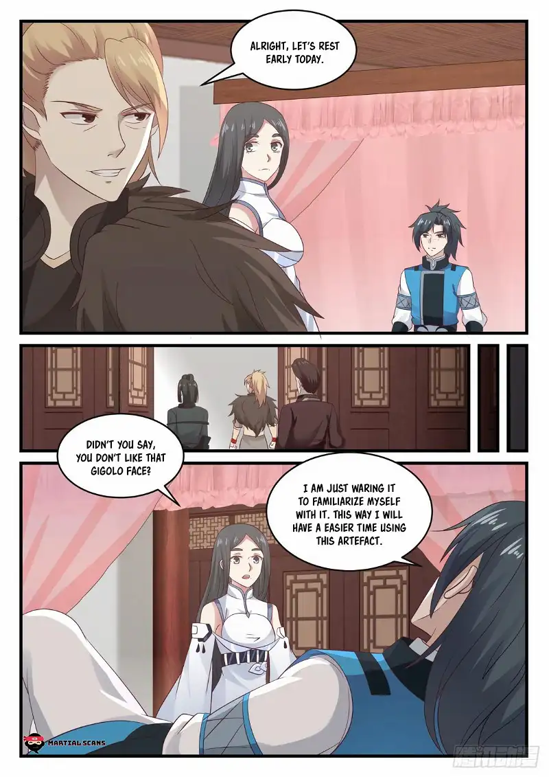 Martial Peak Chapter 667 page 9