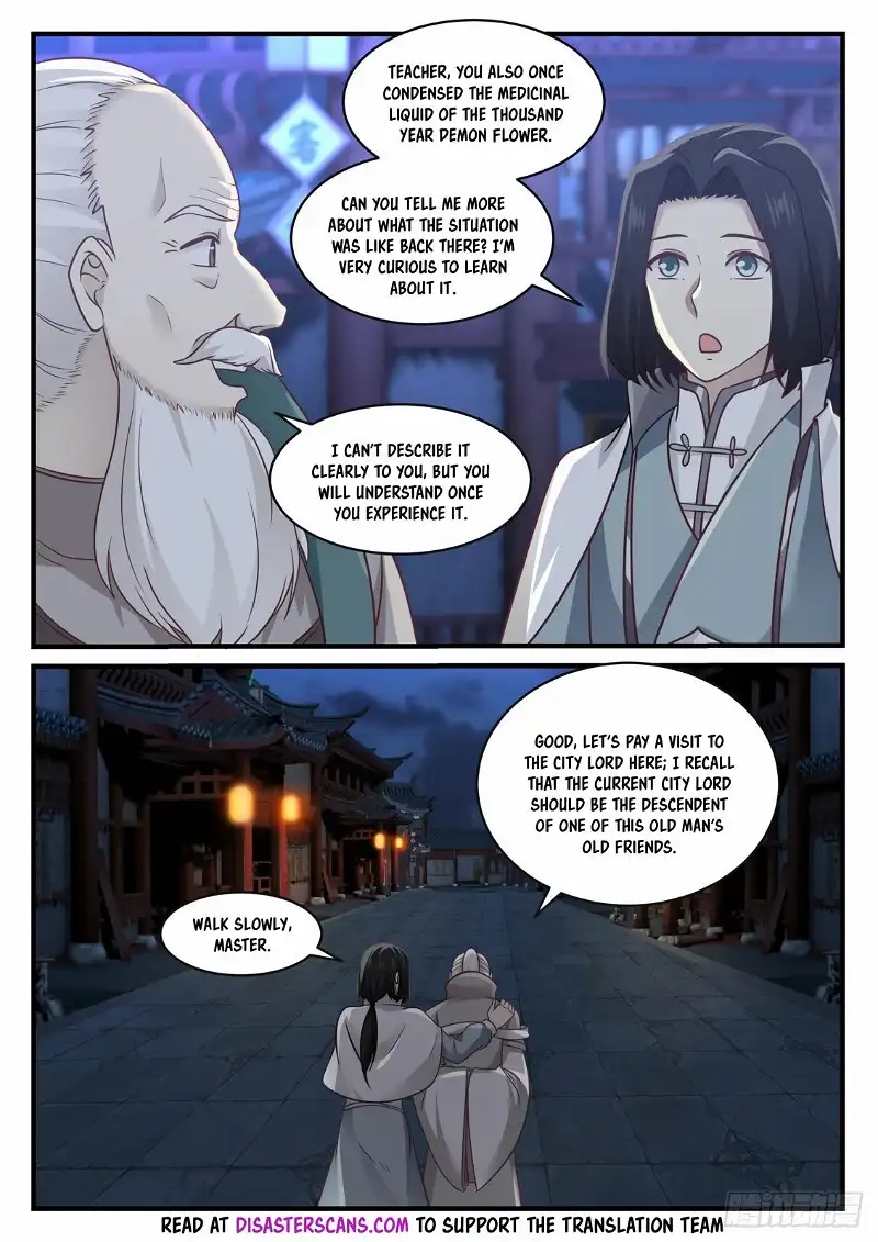 Martial Peak Chapter 667 page 12