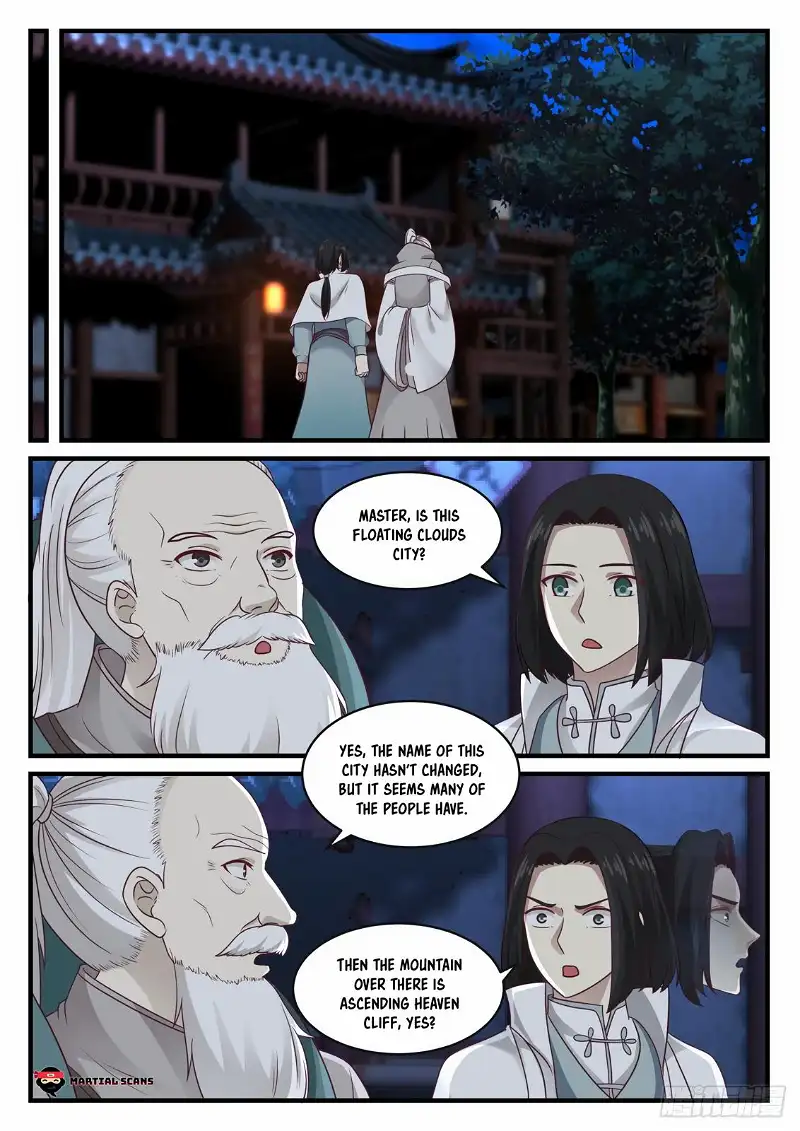 Martial Peak Chapter 667 page 10
