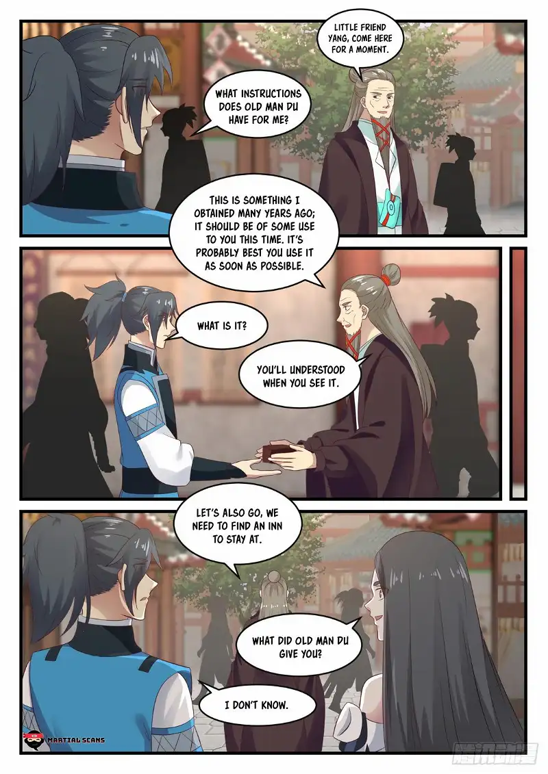 Martial Peak Chapter 667 page 2