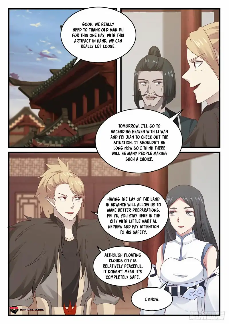 Martial Peak Chapter 667 page 8