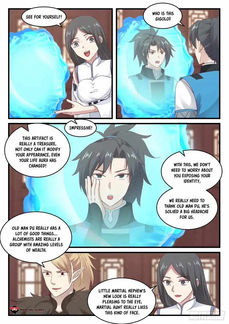 Martial Peak Chapter 667 page 6