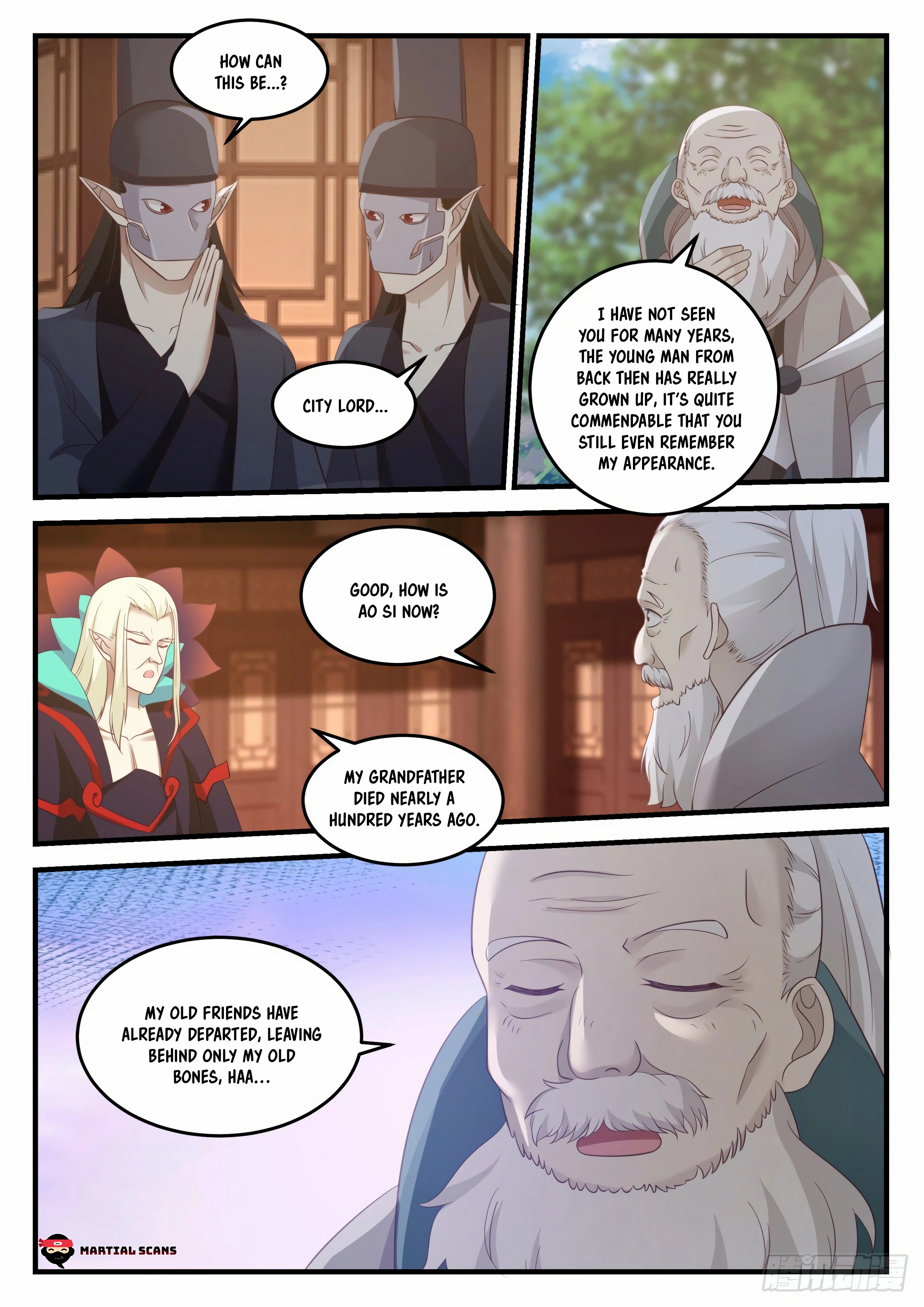 Martial Peak Chapter 668 page 7
