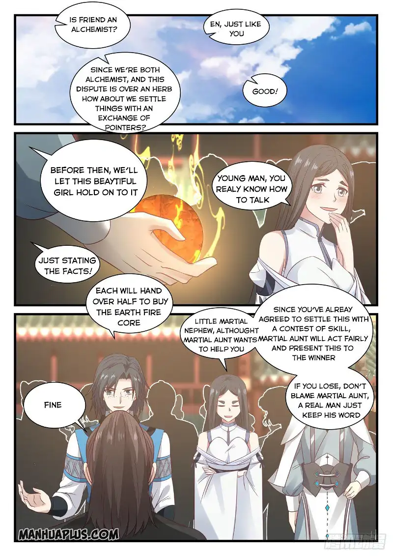 Martial Peak Chapter 671 page 11