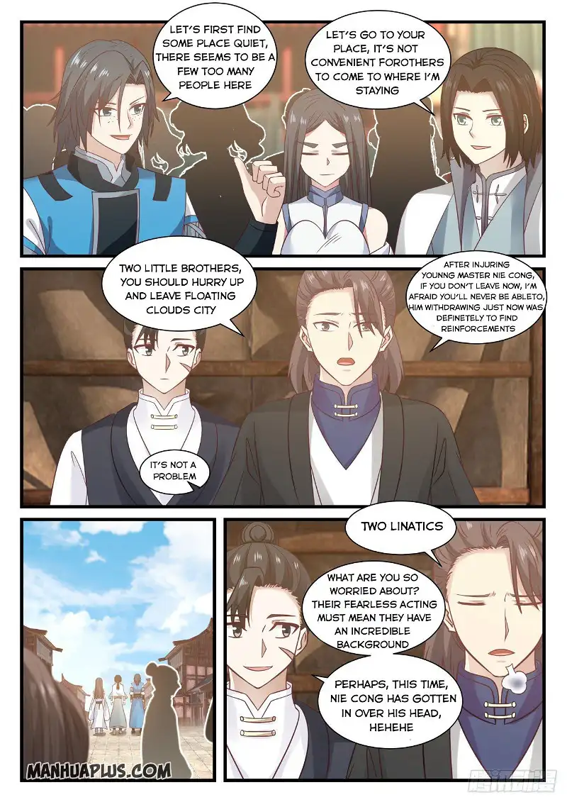 Martial Peak Chapter 671 page 12