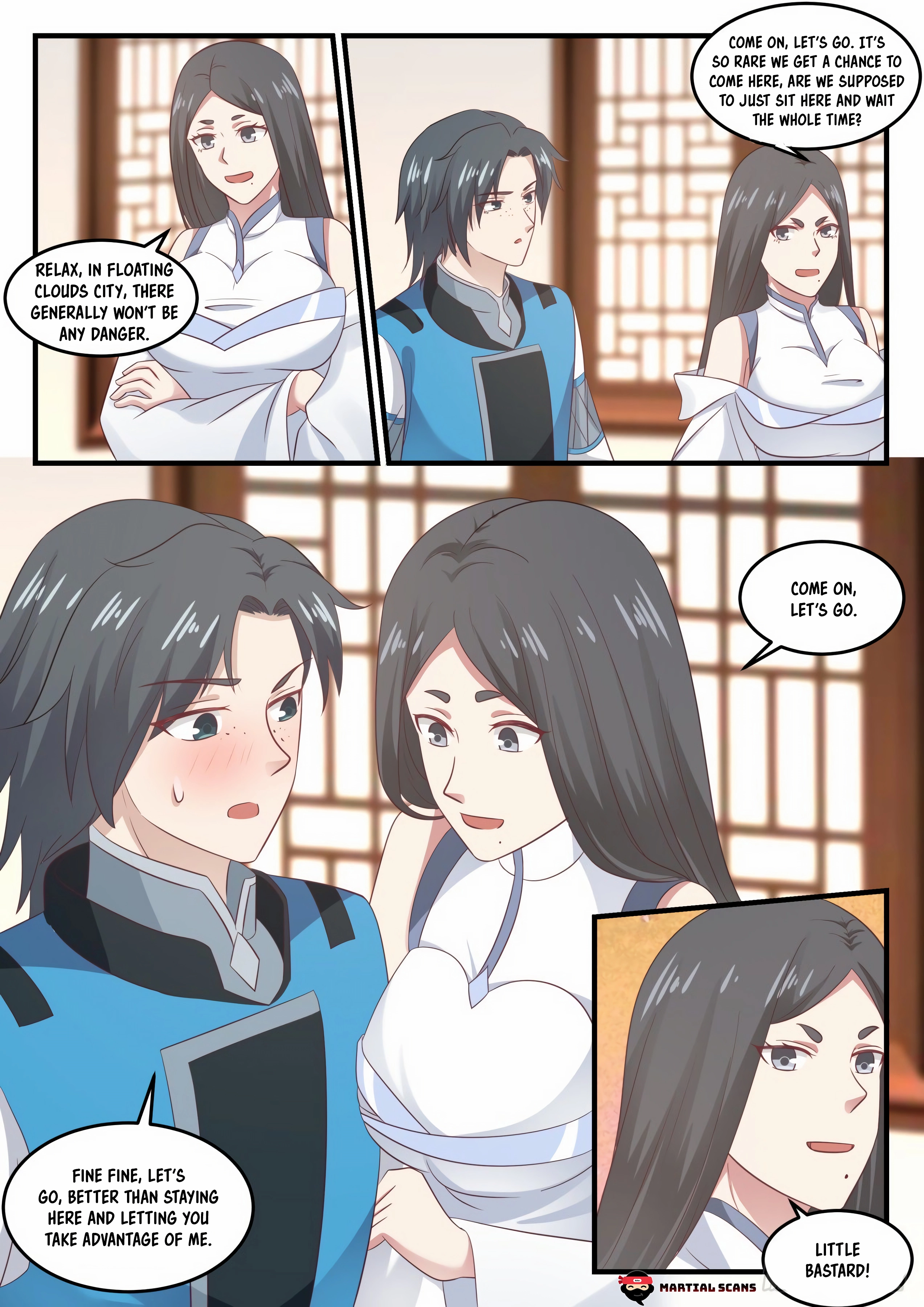 Martial Peak Chapter 668 page 13