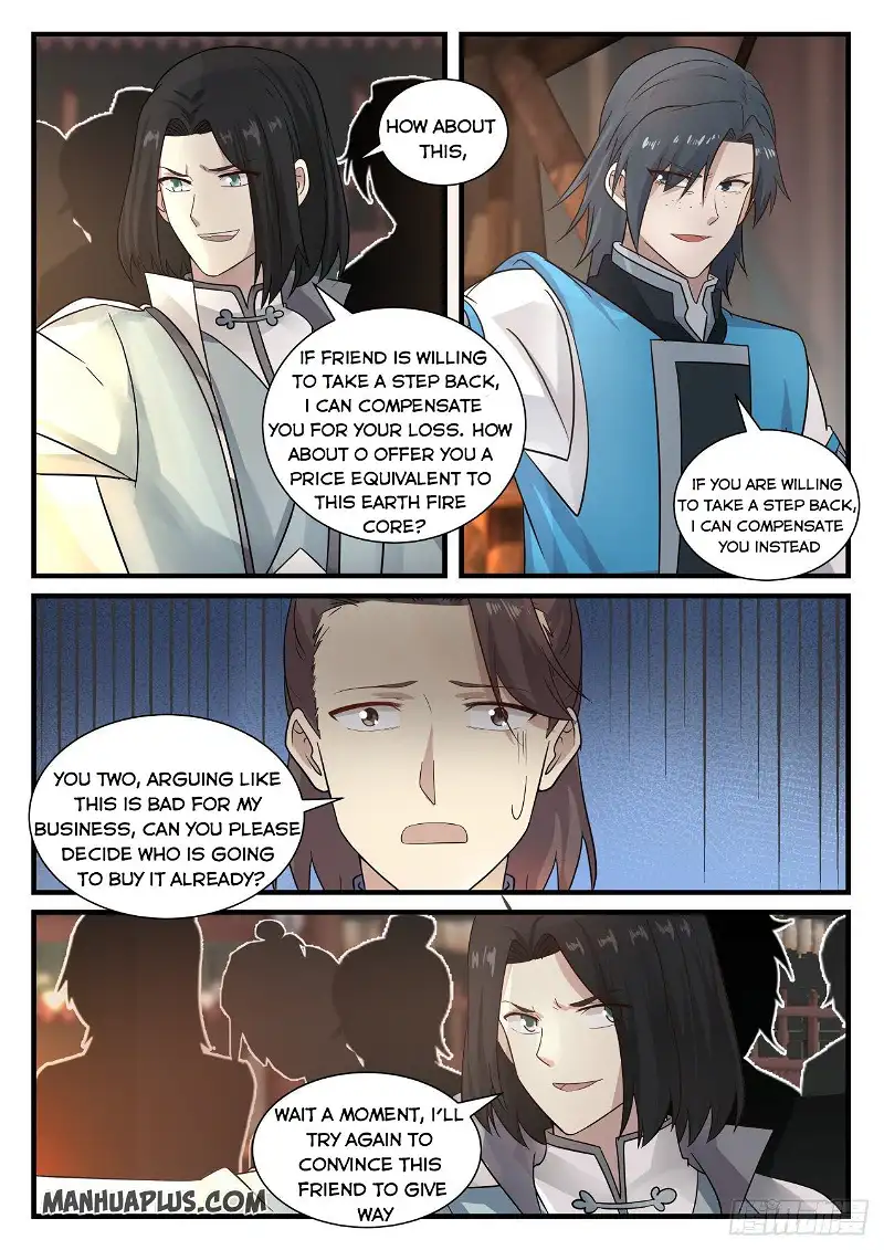 Martial Peak Chapter 671 page 1