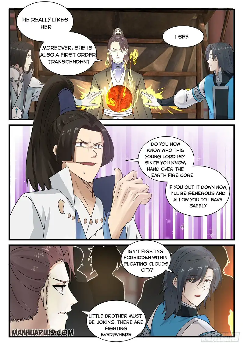 Martial Peak Chapter 671 page 4