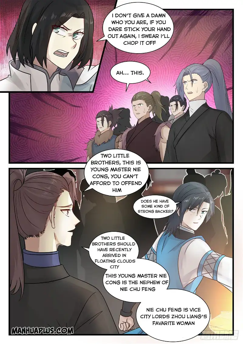 Martial Peak Chapter 671 page 3